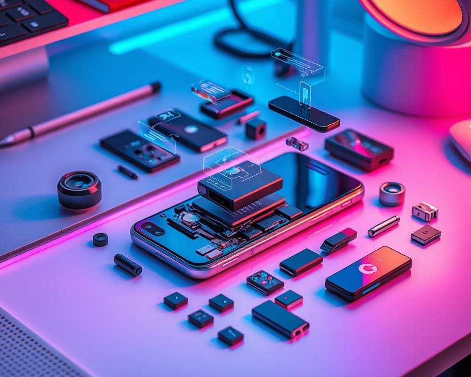 Welche Vorteile bieten modulare Smartphones?