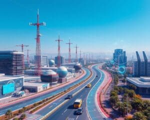 Welche Vorteile bietet 5G für autonome Maschinen?