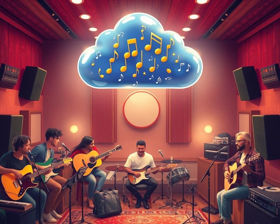 Welche Vorteile bietet Cloud Computing für Musiker?