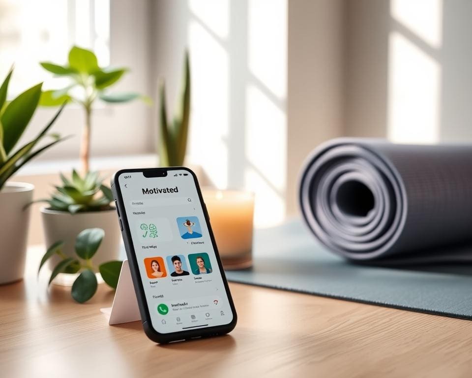 Wellness-Apps für die tägliche Motivation