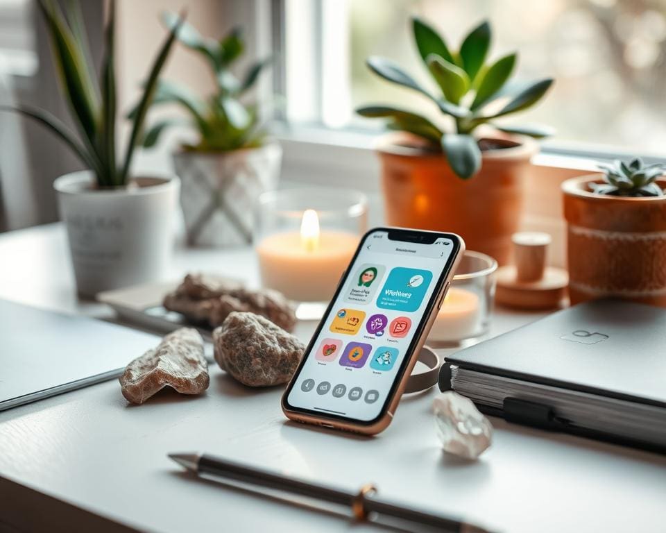 Wellness-Apps für die tägliche Motivation