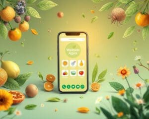 Wellness-Apps zur Stärkung des Immunsystems