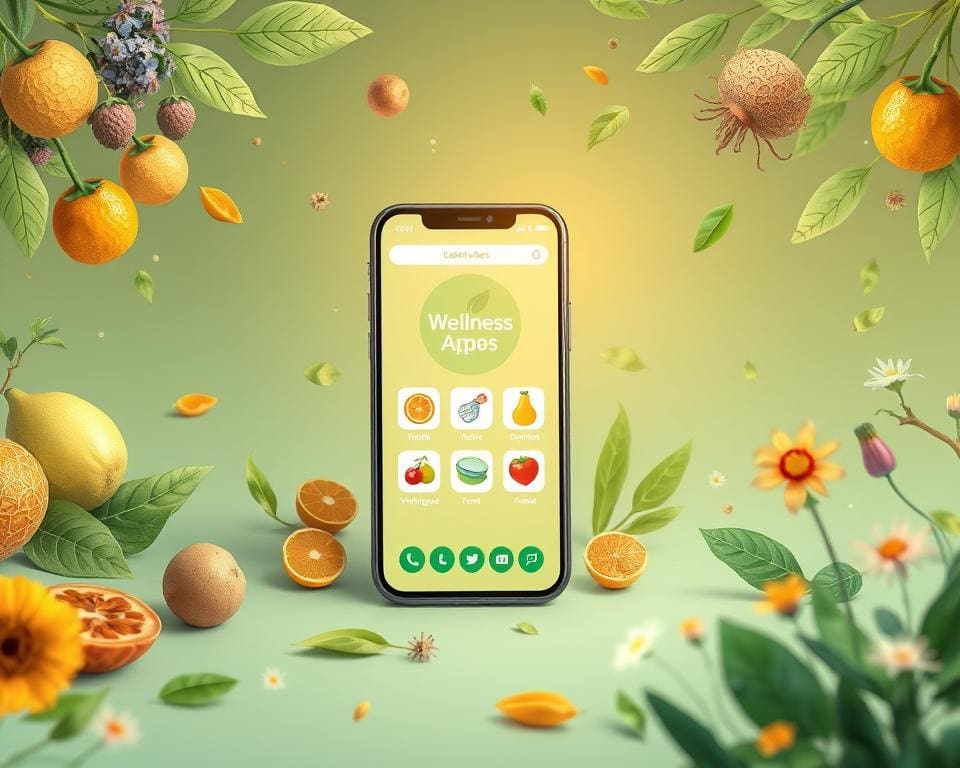 Wellness-Apps zur Stärkung des Immunsystems