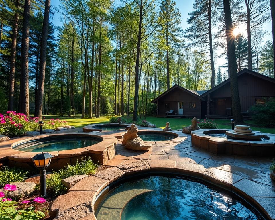 Wellness-Retreats in abgelegenen Orten