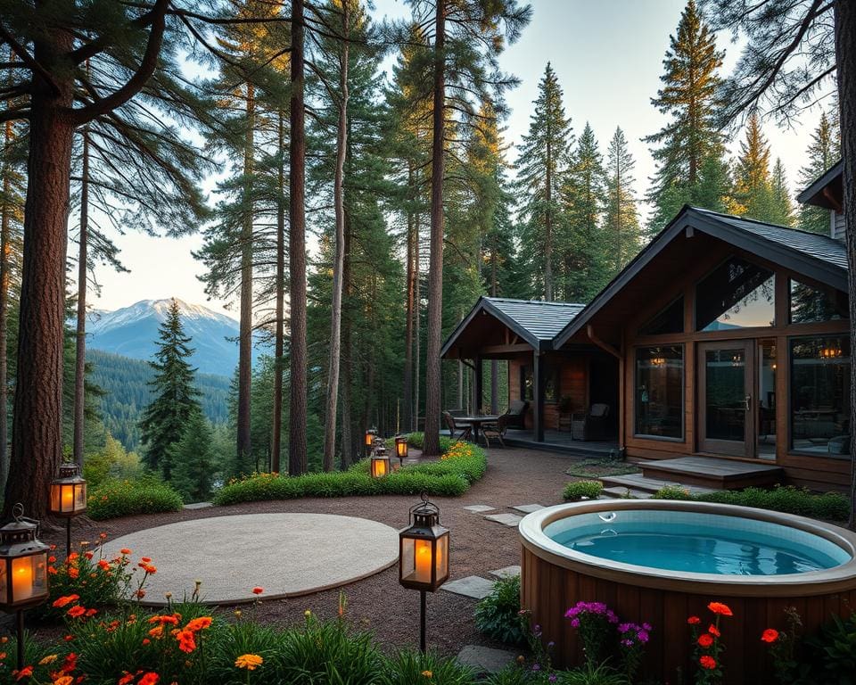 Wellness-Retreats in abgelegenen Orten