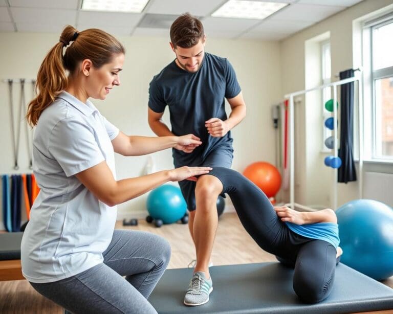 Wie Physiotherapie bei Sportverletzungen hilft