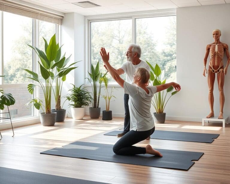 Wie Physiotherapie die Beweglichkeit verbessert