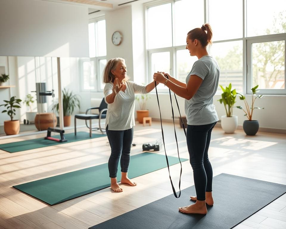 Wie Physiotherapie nach einer Operation unterstützt