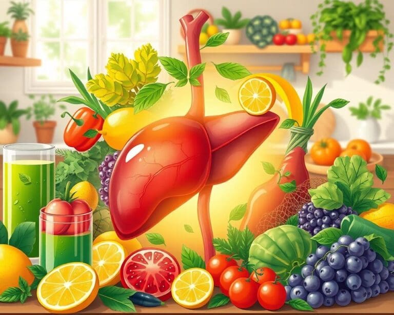 Wie Sie Ihre Leber mit Detox-Programmen unterstützen