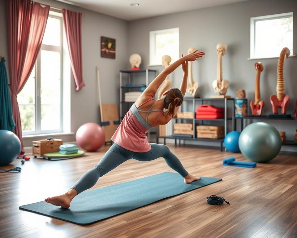 Wie Sie Rückenschmerzen mit Physiotherapie vorbeugen