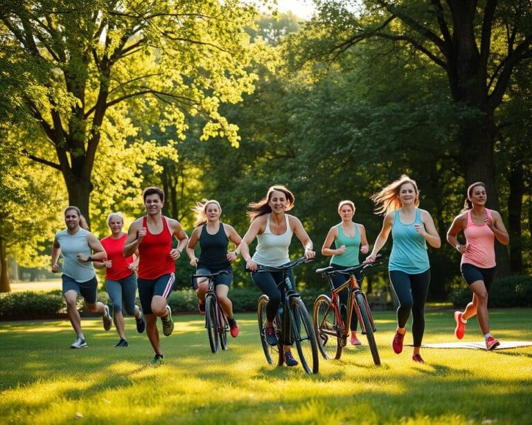 Wie Sport das Immunsystem in Schwung bringt