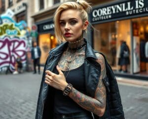 Wie Tattoos und Piercings die Mode beeinflussen