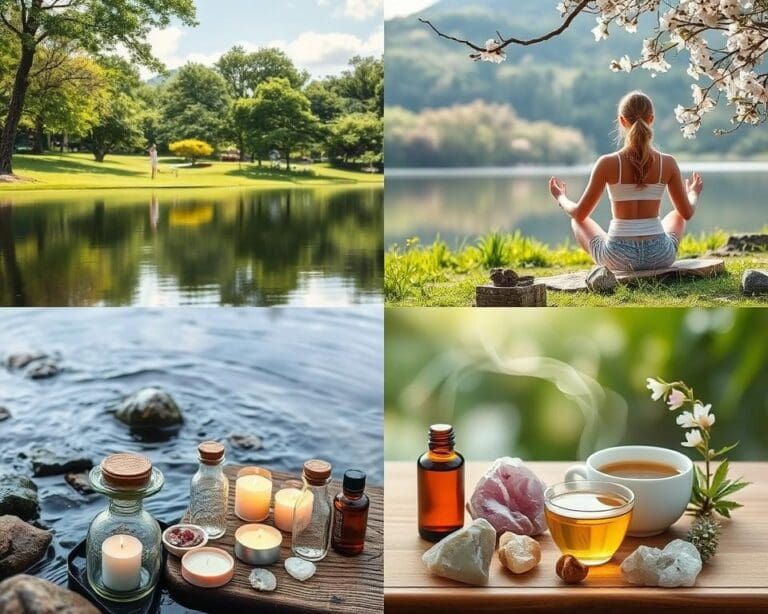 Wie alternative Therapien Stress abbauen können