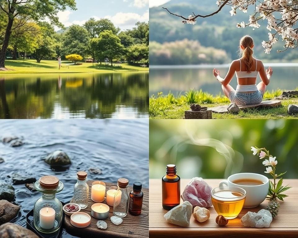 Wie alternative Therapien Stress abbauen können
