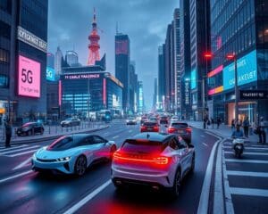 Wie beeinflusst 5G die Navigation autonomer Fahrzeuge?