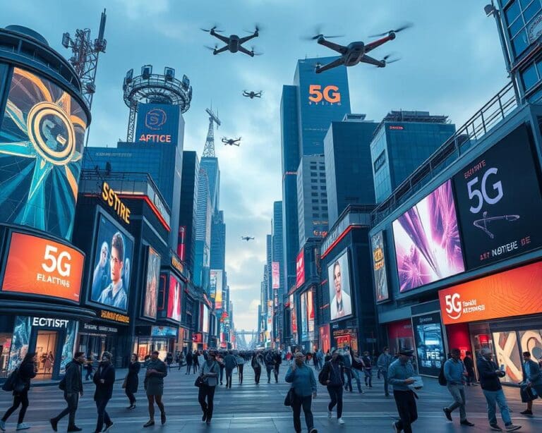 Wie beeinflusst 5G die Unterhaltungs- und Medienbranche?