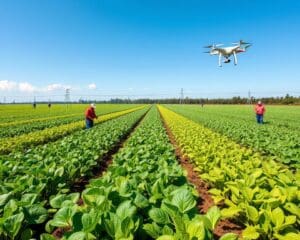 Wie beeinflusst Biotechnologie die Landwirtschaft?