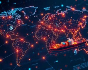 Wie beeinflusst Blockchain den internationalen Handel?