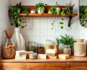 Wie du durch Naturkosmetik Geld und Ressourcen sparst