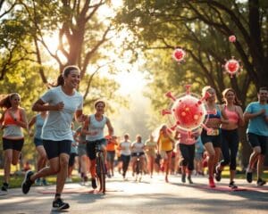 Wie du durch Sport dein Immunsystem stärkst