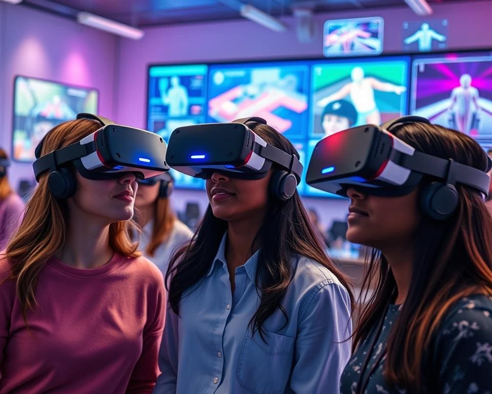 Wie effizient sind VR-Systeme für interaktive Schulungen?