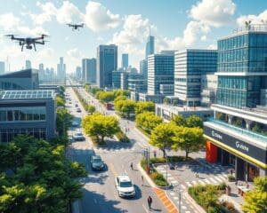 Wie fördert Edge Computing Smart Cities?