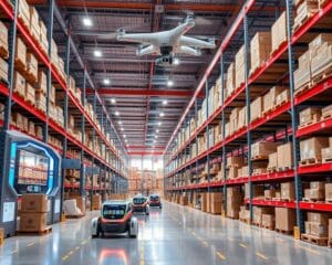 Wie funktionieren autonome Logistiklösungen?