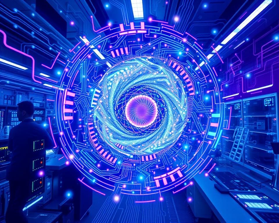 Wie funktioniert Quantum Computing in der Forschung?