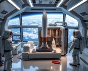 Wie hilft 3D-Druck in der Raumfahrttechnologie?