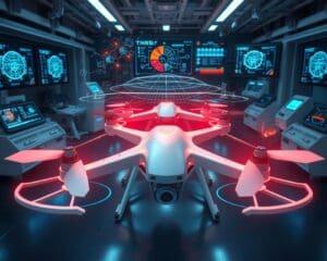 Wie hilft AI in der Entwicklung autonomer Drohnen?