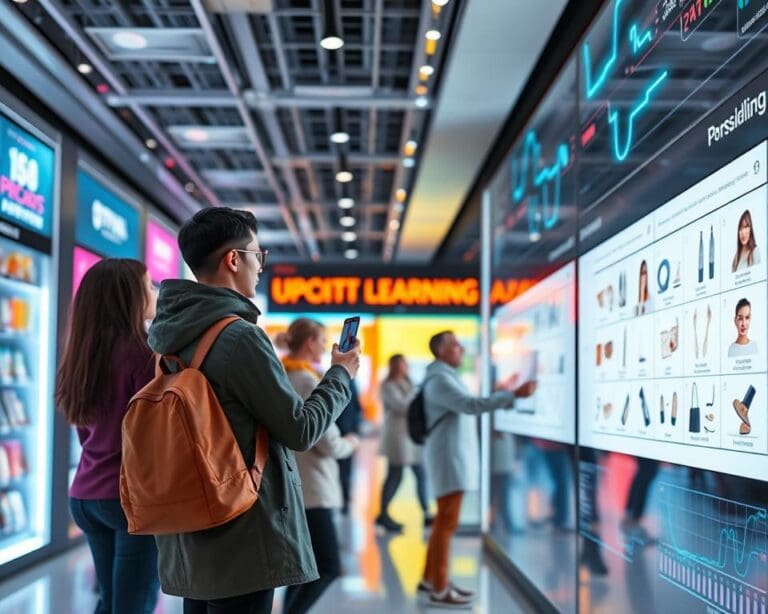 Wie hilft Machine Learning beim Upselling?