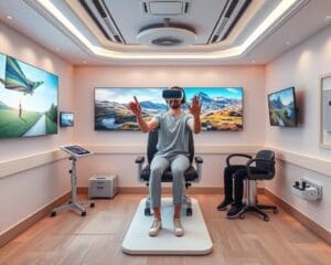 Wie hilft VR bei der Rehabilitation von Patienten?