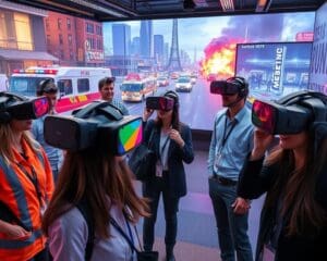 Wie hilft VR bei der Simulation von Notfallszenarien?