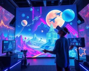 Wie nutzen Gaming-Technologien Virtual Reality?