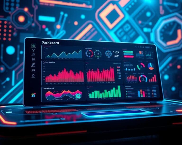 Wie optimieren digitale Dashboards die Strategie?