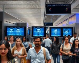 Wie sicher sind Gesichtserkennungssysteme in Flughäfen?