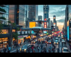 Wie sicher sind autonome Drohnen in städtischen Gebieten?