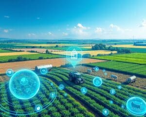 Wie unterstützt Blockchain die Lebensmittelindustrie?