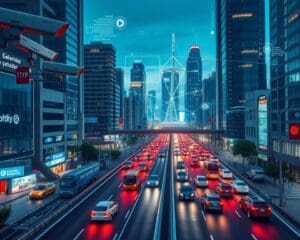 Wie verändert IoT die Verkehrsüberwachung?