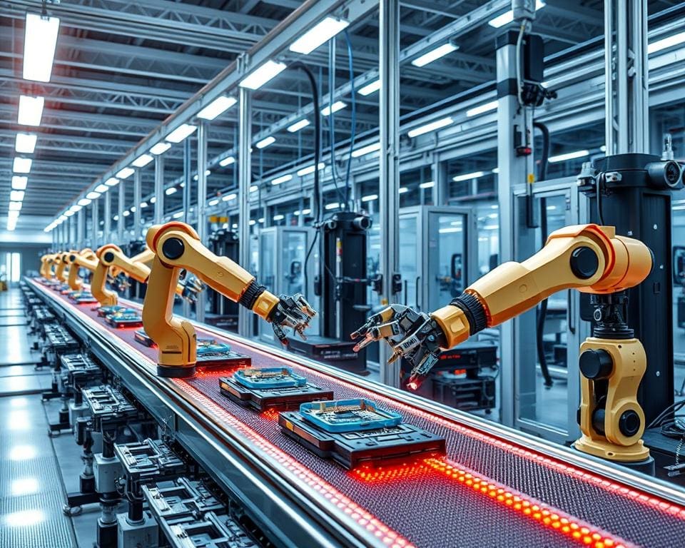 Wie verändert Robotik die Fertigungsindustrie?