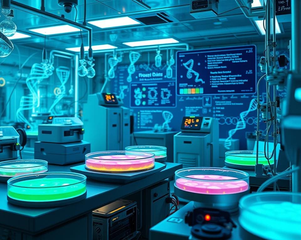 Wie verändert synthetische Biologie die Arzneimittelherstellung?