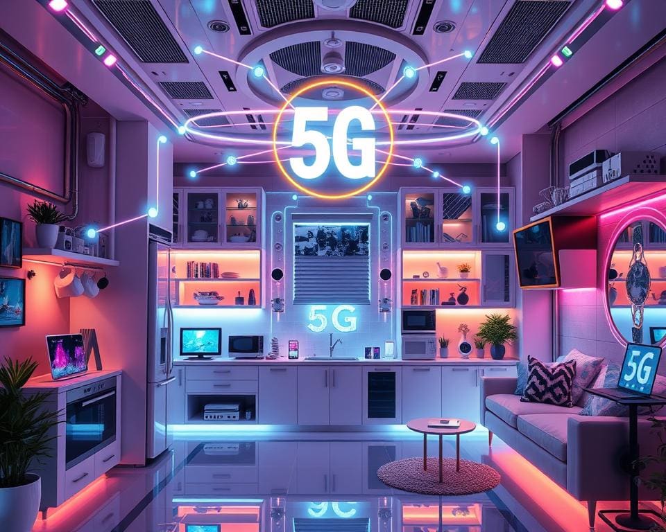 Wie verbessern 5G-Netze das Smart Home?