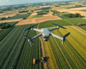 Wie verbessern Drohnen die Überwachung von Feldern?