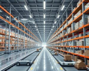 Wie verbessern Robotiksysteme die Lagerlogistik?