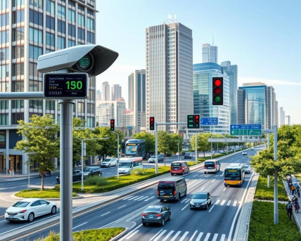 Wie verbessern Sensoren die Verkehrsüberwachung?