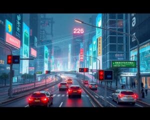 Wie verbessern Sensoren die Verkehrsüberwachung?