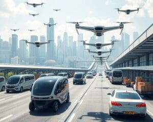 Wie verbessern autonome Fahrzeuge die Logistik?