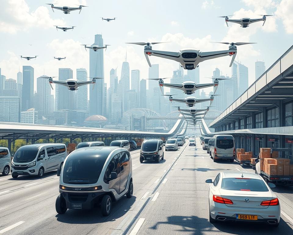 Wie verbessern autonome Fahrzeuge die Logistik?