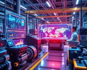 Wie verbessern digitale Zwillinge Produktionsprozesse?