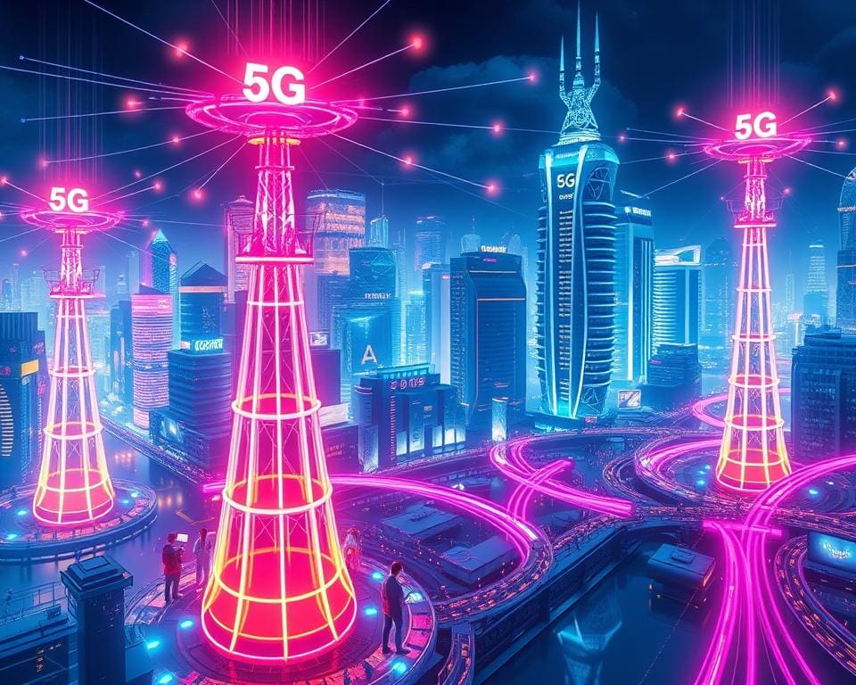 Wie verbessert 5G die Internetgeschwindigkeit weltweit?